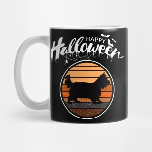 Funny Happy Halloween Beautiful Yorkie Men Women Kids Gift Mug